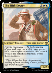 The Fifth Doctor (0732) - Surge Foil